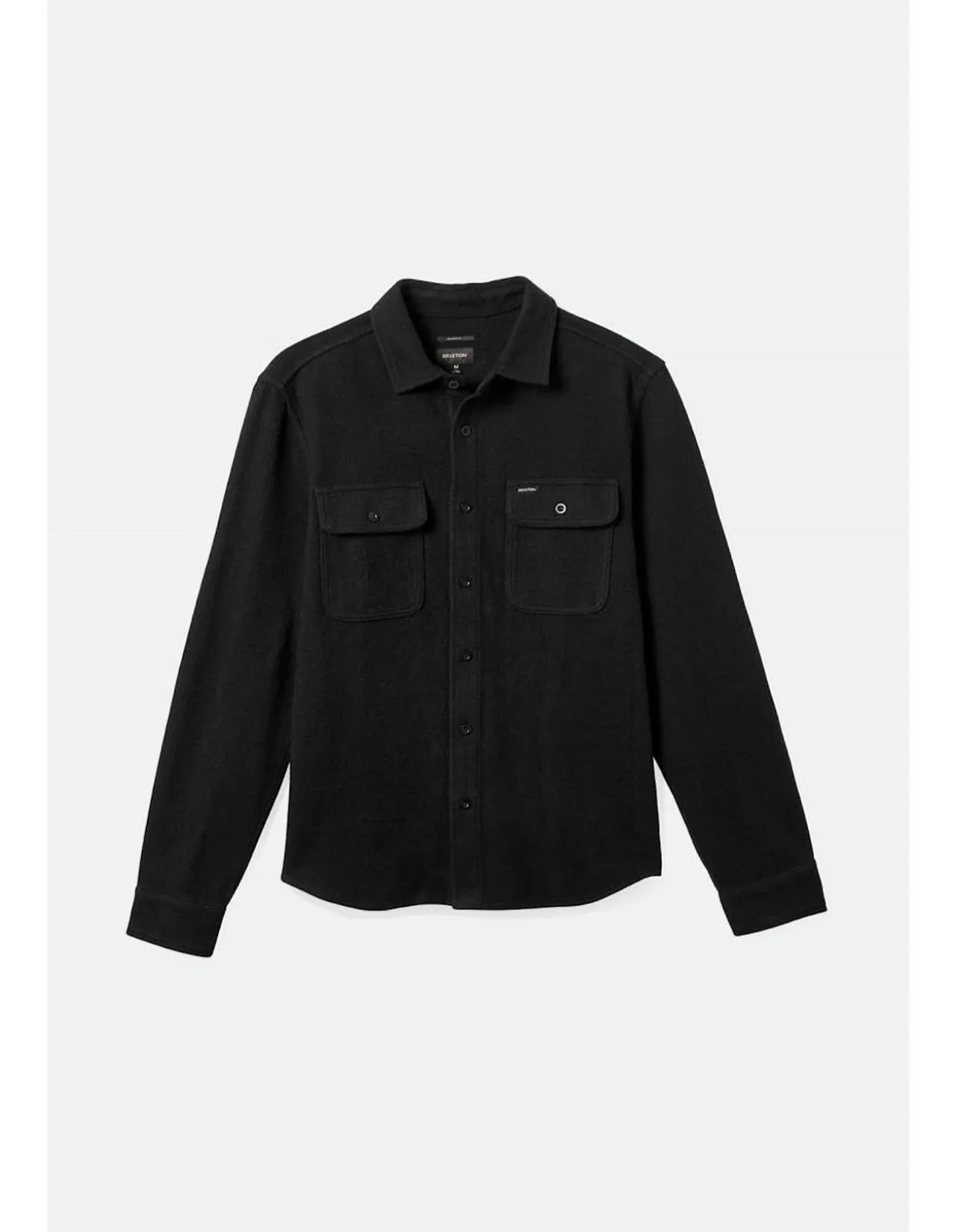 Bowery Textured Twill Overshirt