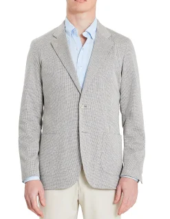 Bowie Tailored Fit Blazer Beige