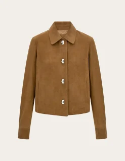 BOXY NUBUCK JACKET