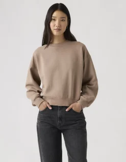 Boxy Crew Neck