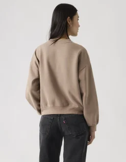 Boxy Crew Neck