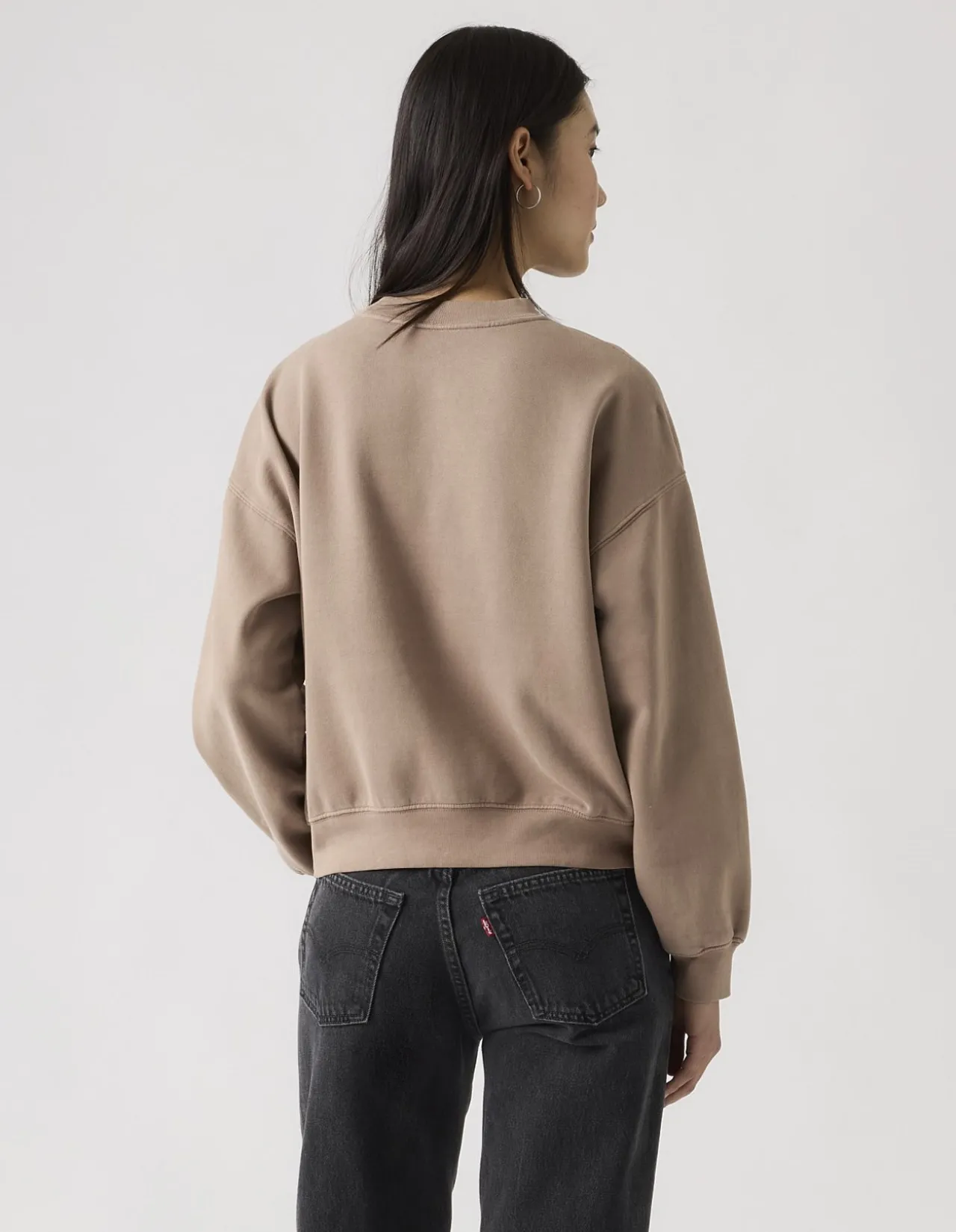 Boxy Crew Neck