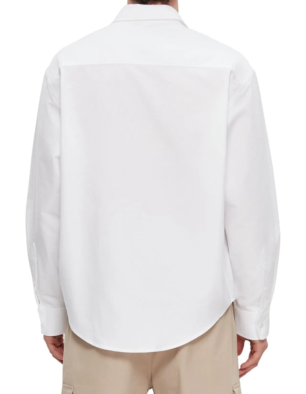 Boxy Fit Shirt White