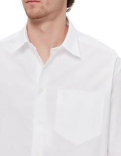 Boxy Fit Shirt White