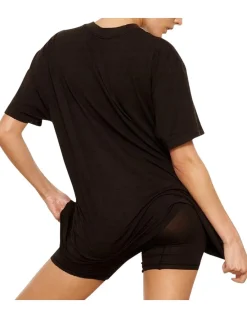 BOYFRIEND T-SHIRT ONYX