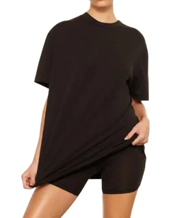 BOYFRIEND T-SHIRT ONYX