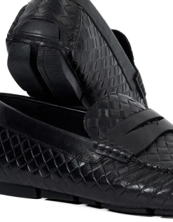 BRADLAY WOVEN LOAFER