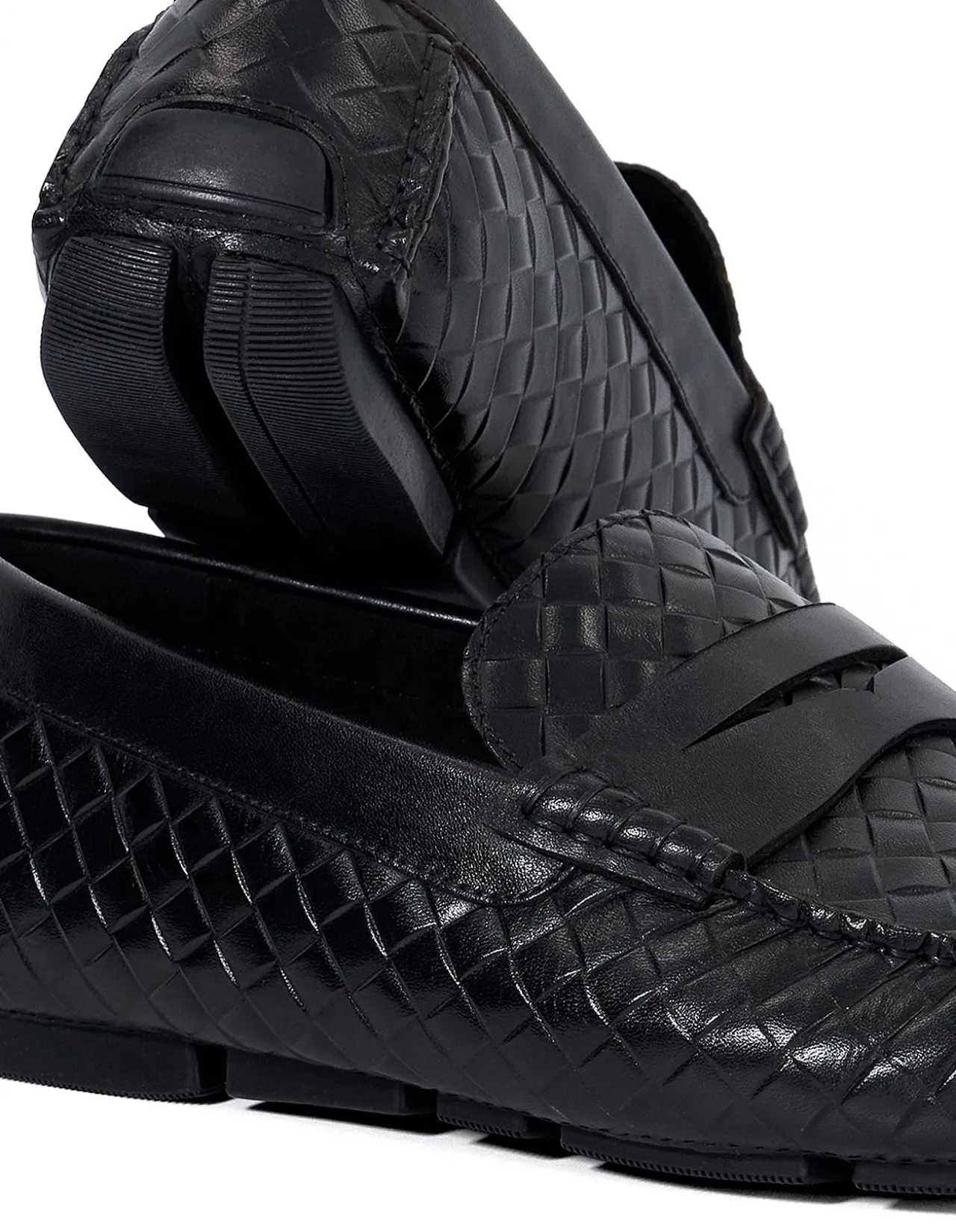 BRADLAY WOVEN LOAFER