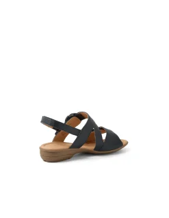 Braeve Cushioned Leather Sandal