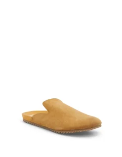 Braidy Calf Leather Mules with Zig-Zag Sole