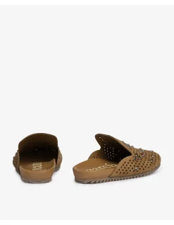 BRAIDY SUEDE MULE