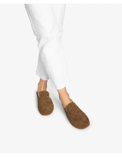 BRAIDY SUEDE MULE