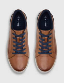 BRAMPTON LEATHER SNEAKER