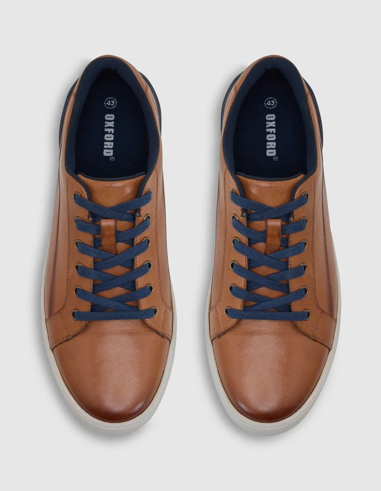 BRAMPTON LEATHER SNEAKER