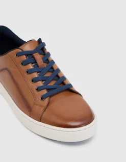 BRAMPTON LEATHER SNEAKER