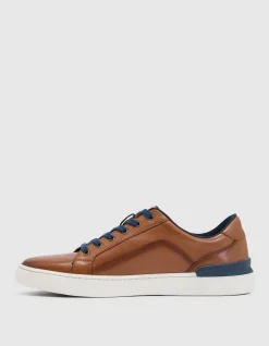 BRAMPTON LEATHER SNEAKER