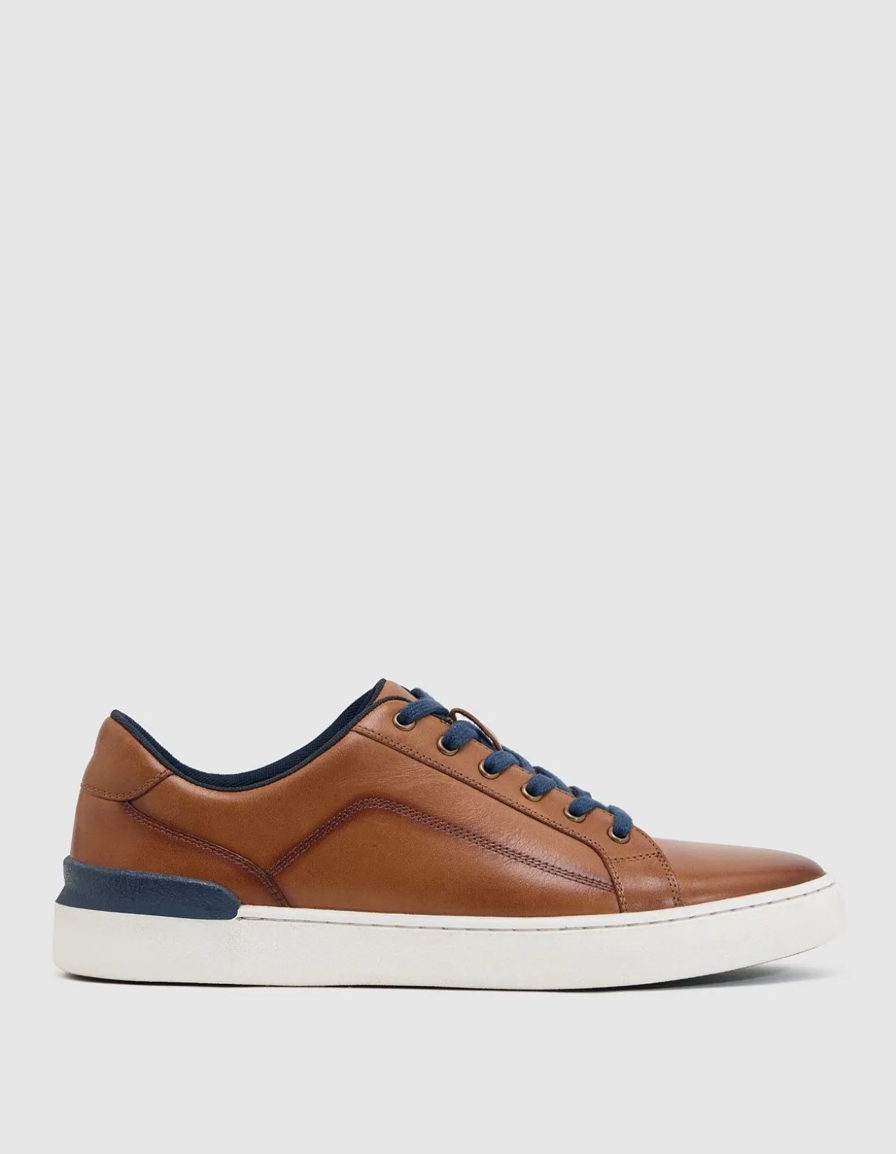 BRAMPTON LEATHER SNEAKER