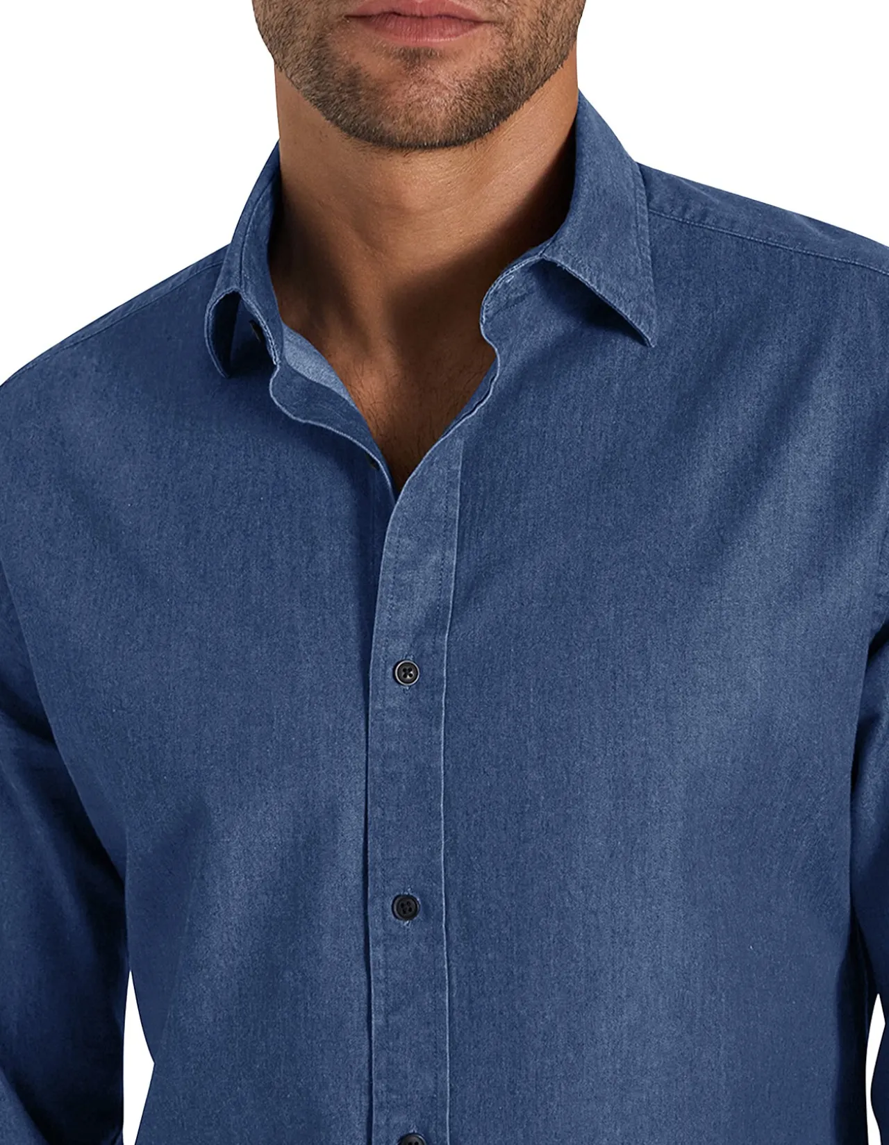 BRANDO DENIM SHIRT