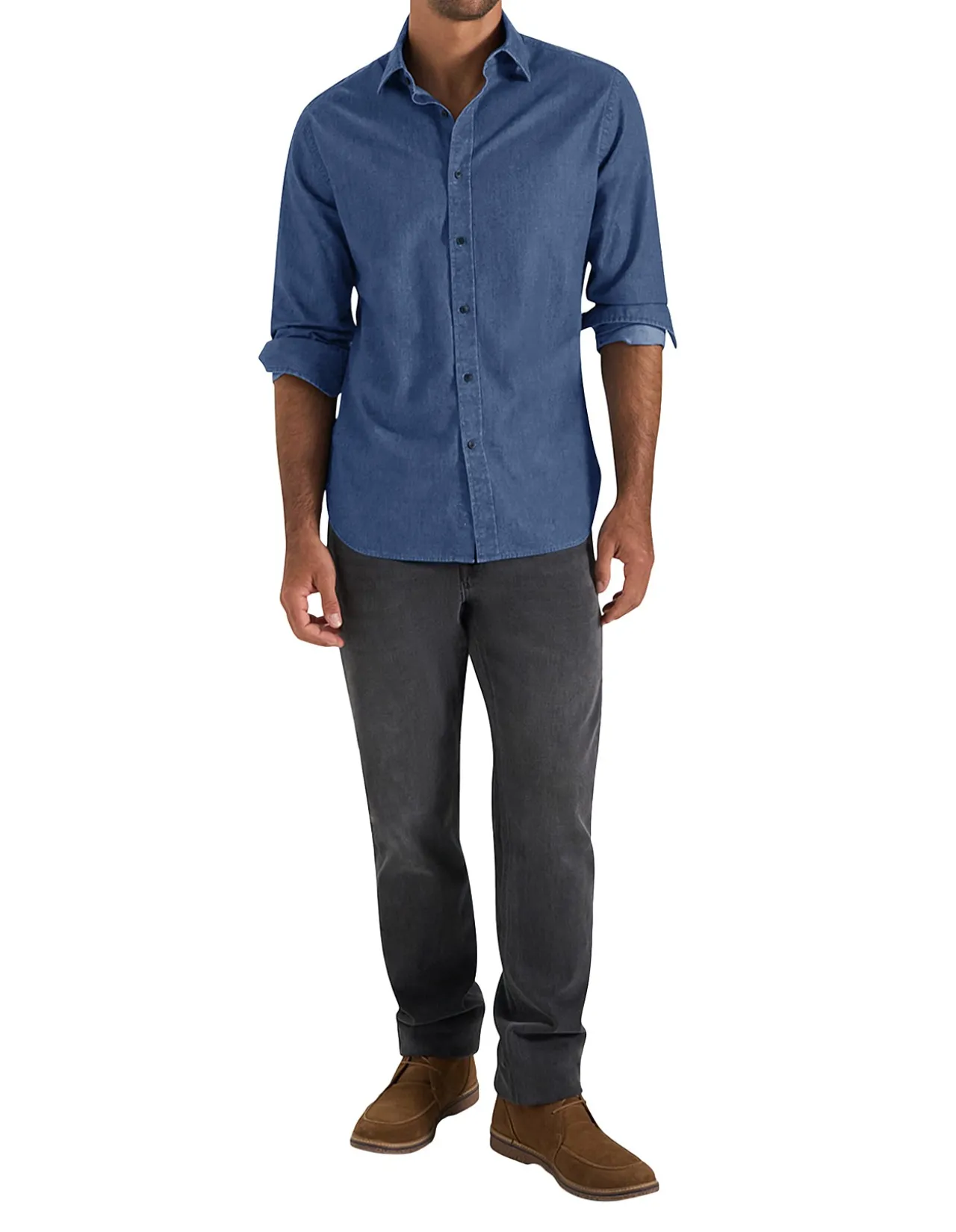 BRANDO DENIM SHIRT