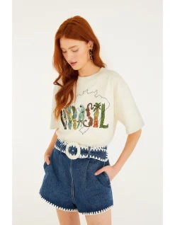 BRASIL RELAXED SS TSHIRT