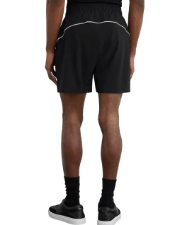 BRAXLEY PRINTED TRACK SHORTS