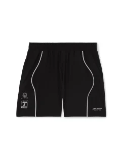 BRAXLEY PRINTED TRACK SHORTS