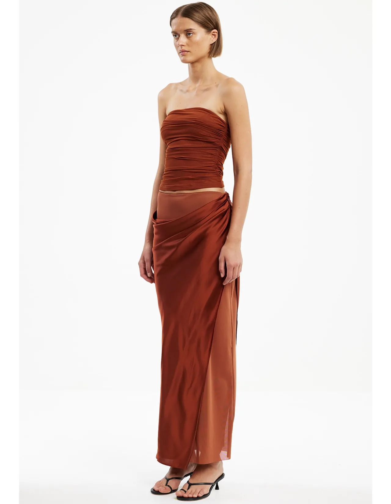 BRIANNA MAXI SKIRT