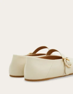 BRIDAL - GANCINI BALLET FLAT