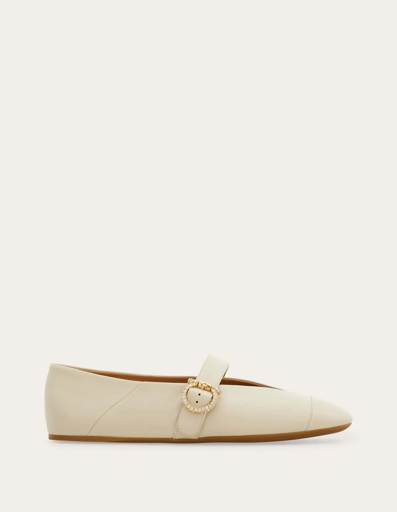 BRIDAL - GANCINI BALLET FLAT