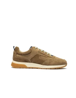 BRIGHTON SNEAKER - SANDSTONE