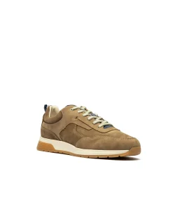 BRIGHTON SNEAKER - SANDSTONE