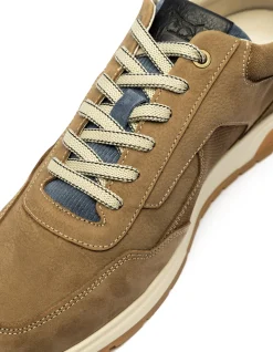 BRIGHTON SNEAKER - SANDSTONE