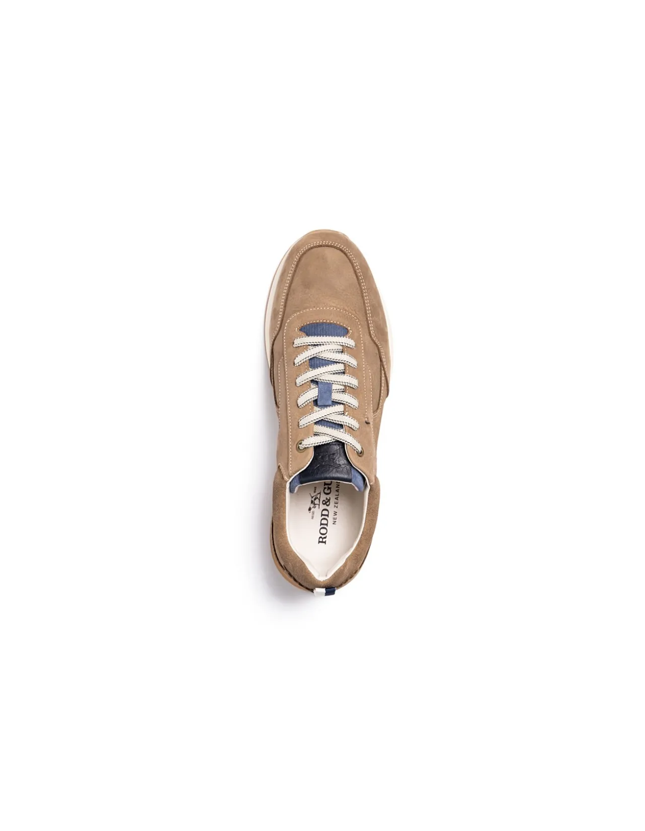 BRIGHTON SNEAKER - SANDSTONE