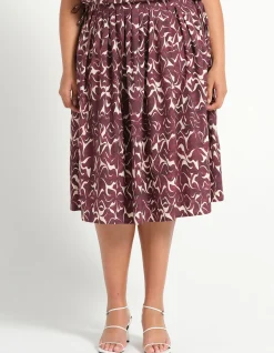 BRINLEY DROP WAIST SKIRT