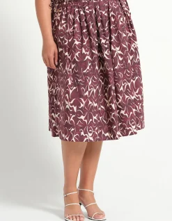 BRINLEY DROP WAIST SKIRT