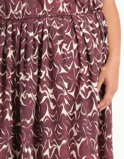 BRINLEY DROP WAIST SKIRT