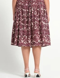 BRINLEY DROP WAIST SKIRT