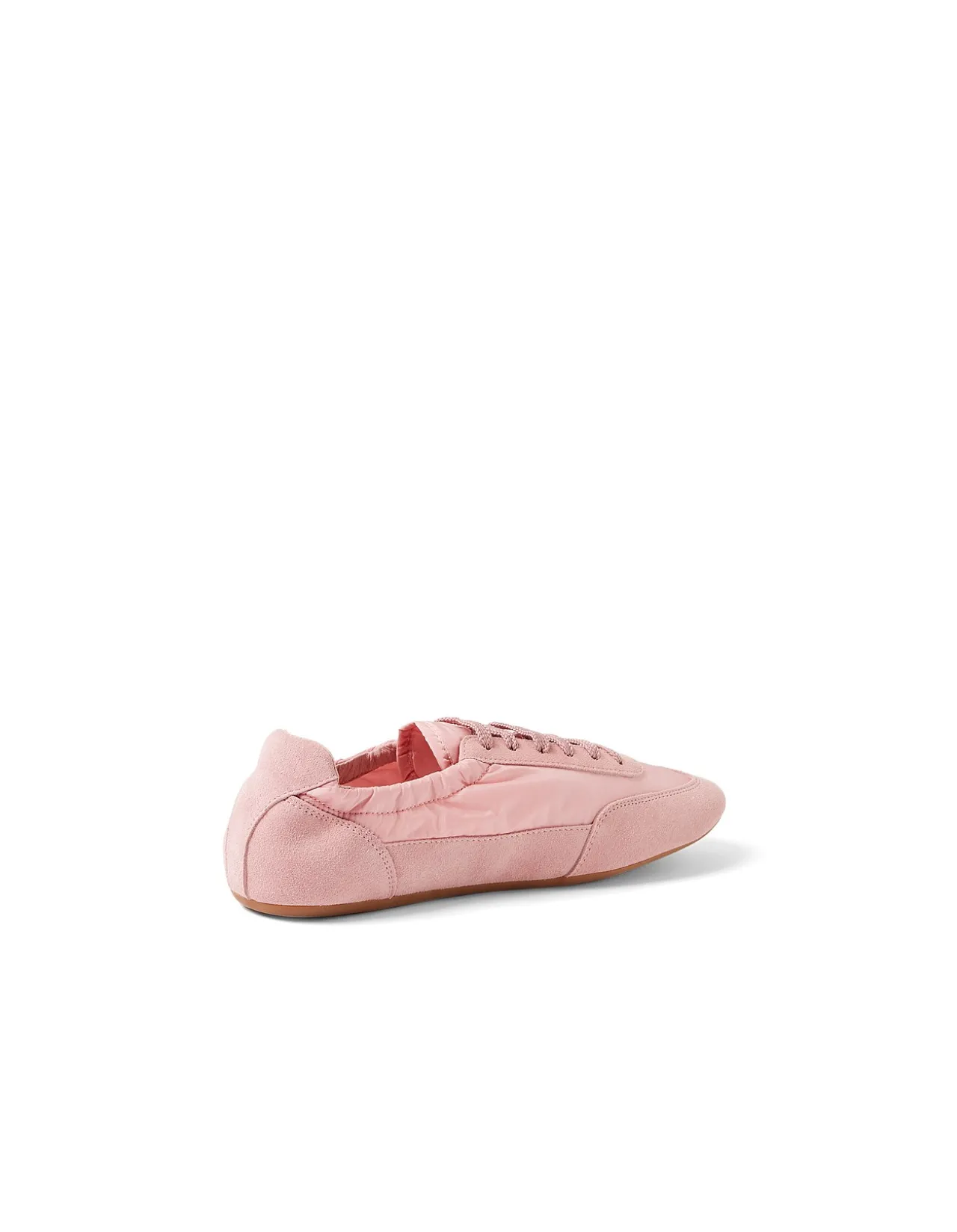 Brisk Mi Quilted Lace Up Sneakers