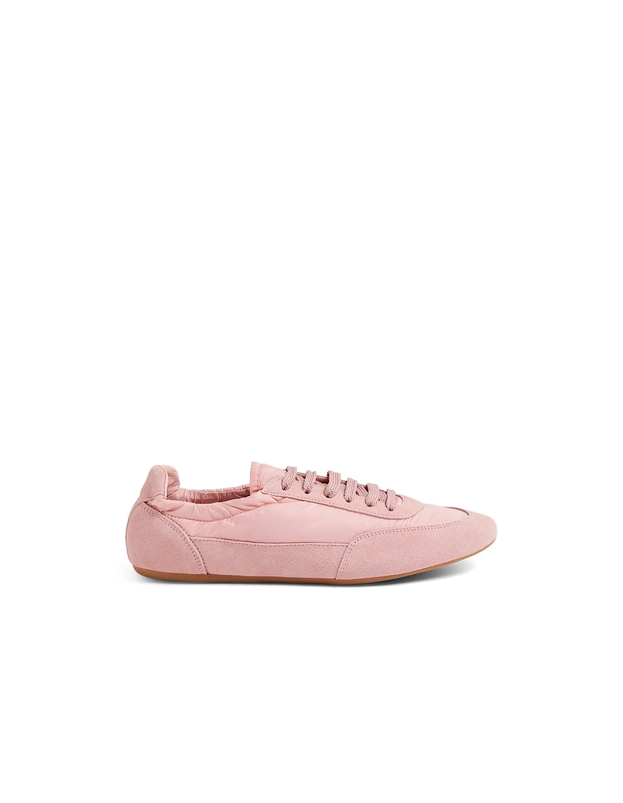 Brisk Mi Quilted Lace Up Sneakers