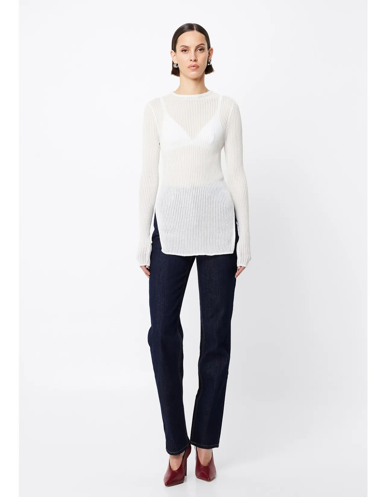 Bristol High Neck Top