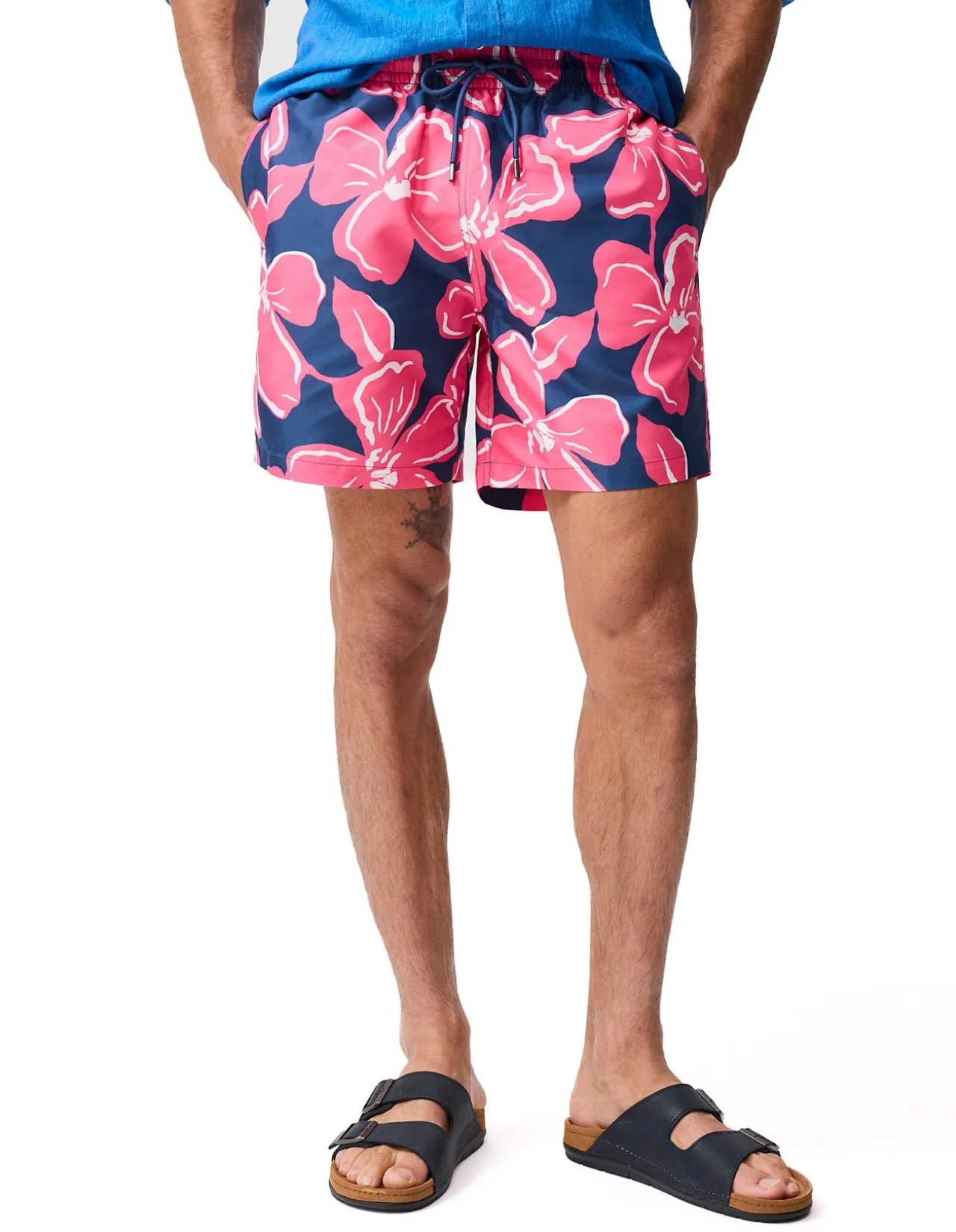 BROADFORD SWIM SHORT - FUCHSIA
