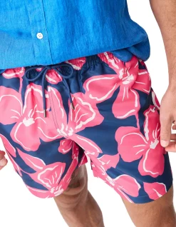 BROADFORD SWIM SHORT - FUCHSIA