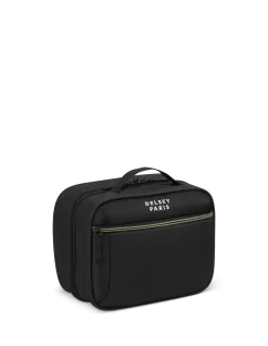 Brochant 3 Compact Hanging Toiletry Bag Black