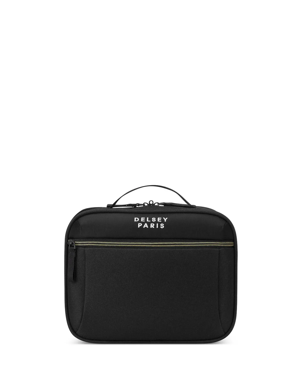 Brochant 3 Compact Hanging Toiletry Bag Black