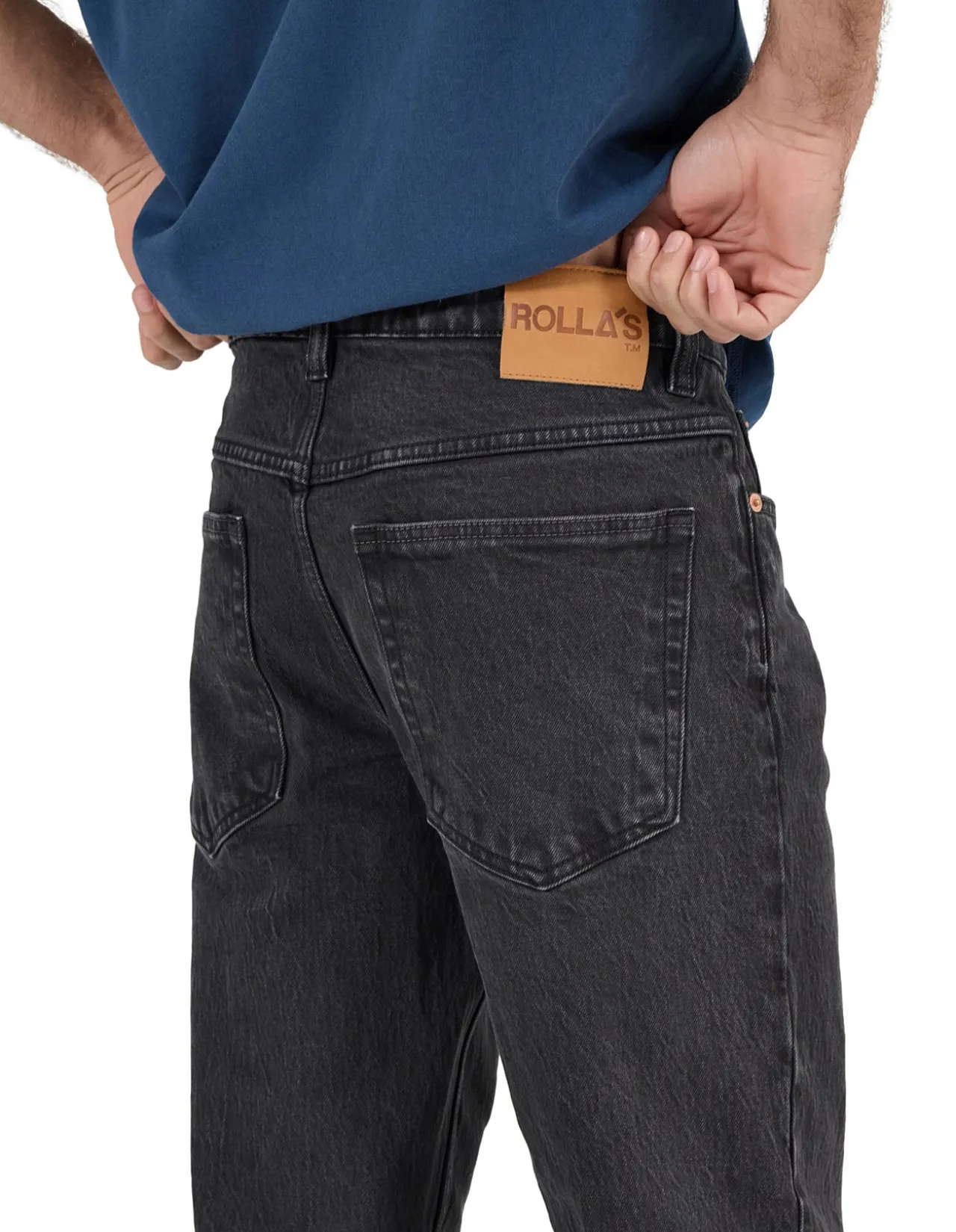 Bronco Blackburn Straight Leg Jeans