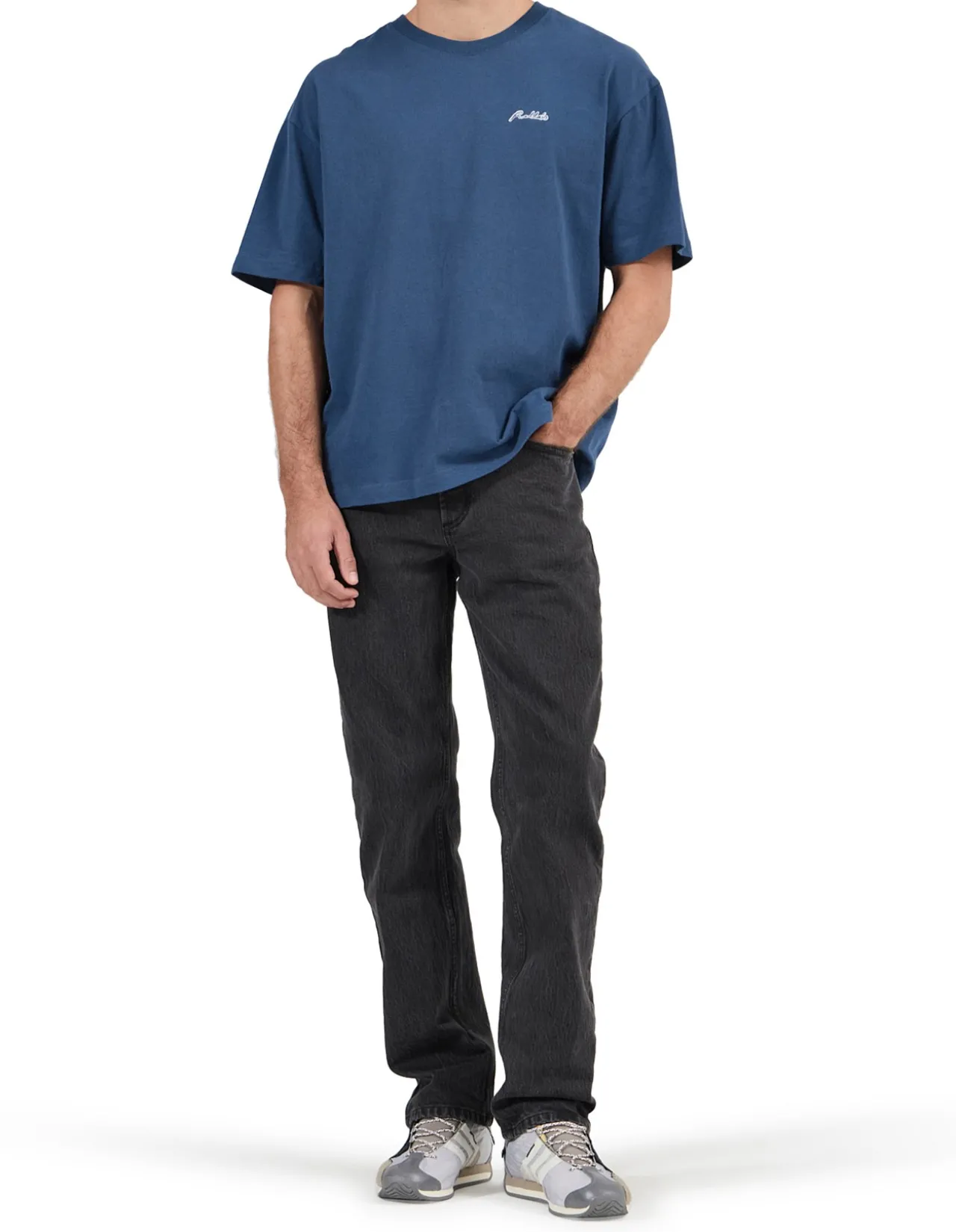 Bronco Blackburn Straight Leg Jeans