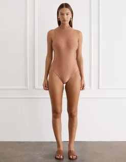 Bronze Adeline One Piece Swimsuit