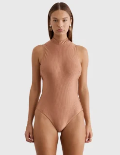 Bronze Adeline One Piece Swimsuit