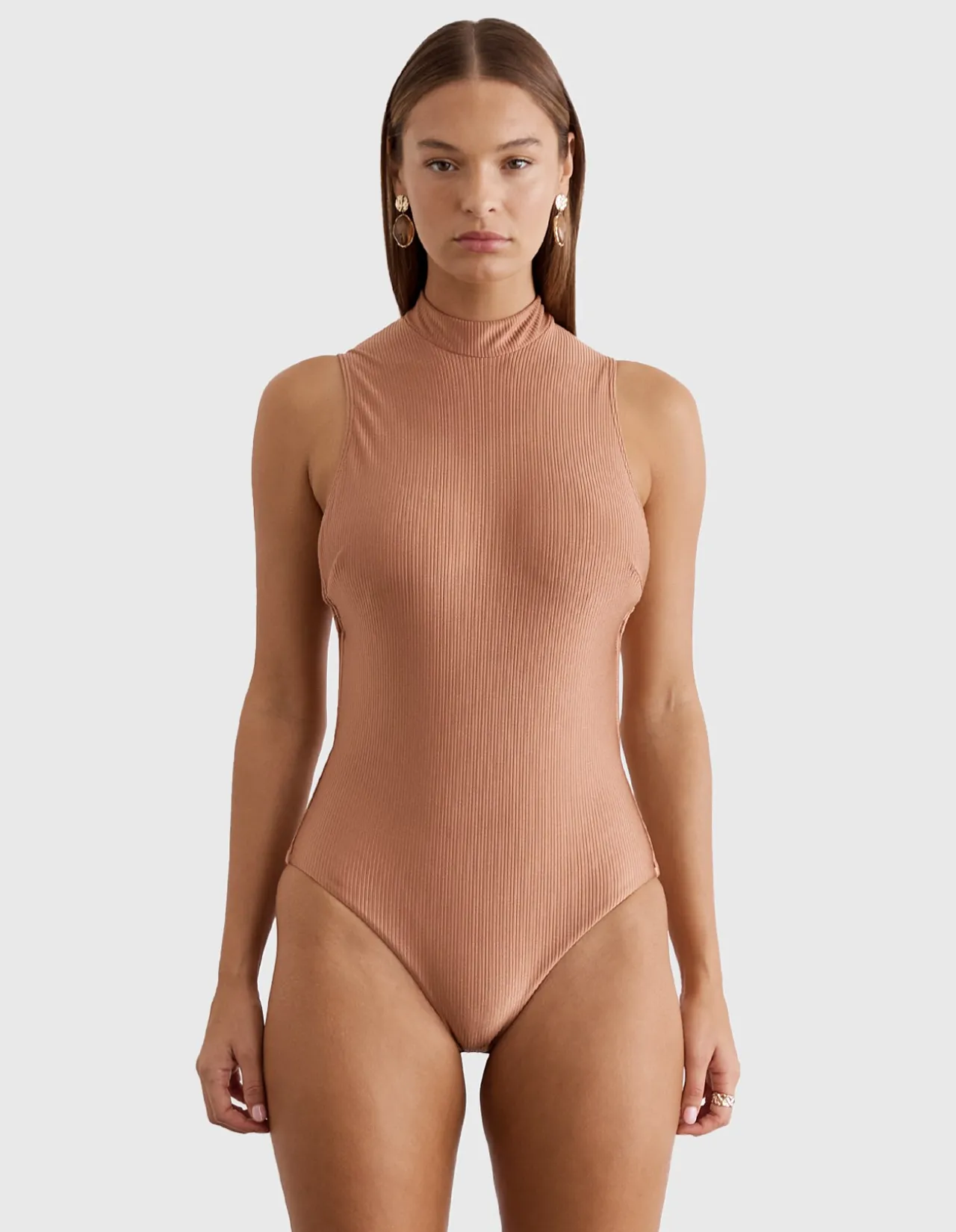 Bronze Adeline One Piece Swimsuit
