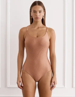 Bronze Lucia DD/E Cup One Piece Swimsuit